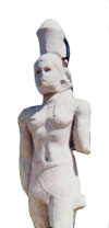 Statue colossale d'un Ptolme - cliquer pour agrandir